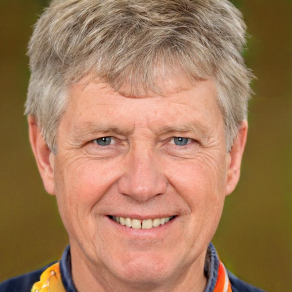 Portrait de Pierre Martineau, ancien participant